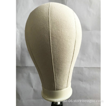 China cheap Wooden Mannequin Head Wholesale Heads Training canvas heads